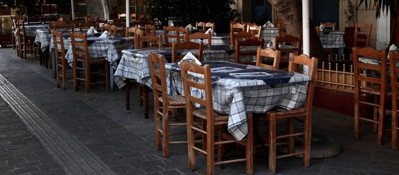 Τέλος στο όριο των έξι ατόμων ανά τραπέζι - Καταργείται η υποχρεωτική χρήση μάσκας από τους πελάτες των εμπορικών